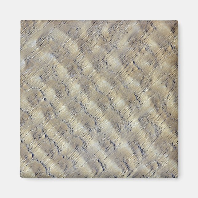 Sand dunes in the Fachi-Bilma erg Magnet (Front)