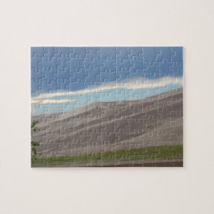 Sand Dunes Landscape Jigsaw Puzzle