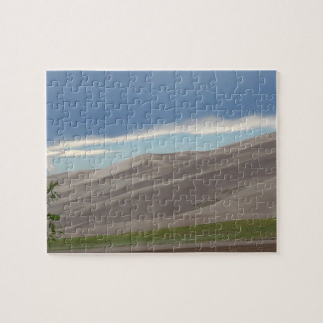 Sand Dunes Landscape Jigsaw Puzzle (Horizontal)