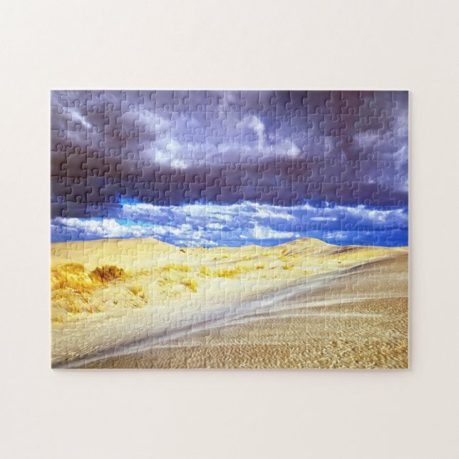 Sand Dunes Nebraska. Jigsaw Puzzle (Horizontal)