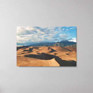 Sand Dunes of Colorado Canvas Print