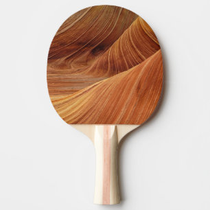 Sand Dunes Ping Pong Paddle