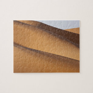 Sand dunes, Sahara desert, Morocco 2 Jigsaw Puzzle
