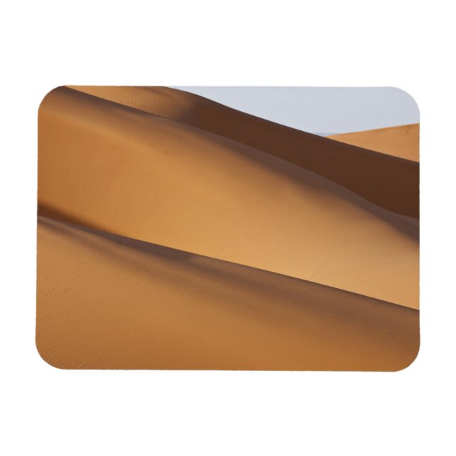 Sand dunes, Sahara desert, Morocco 2 Magnet (Horizontal)
