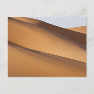 Sand dunes, Sahara desert, Morocco 2 Postcard