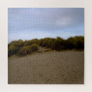 Sand Dunes with Sea Grass Jigsaw Puzzle
