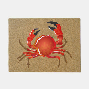 Sand Fiddler Crab Doormat