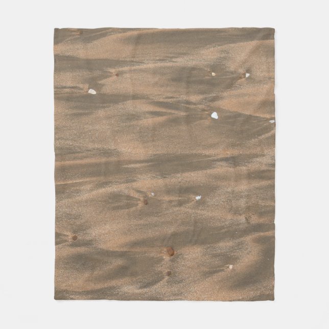Sand Fleece Blanket (Front)