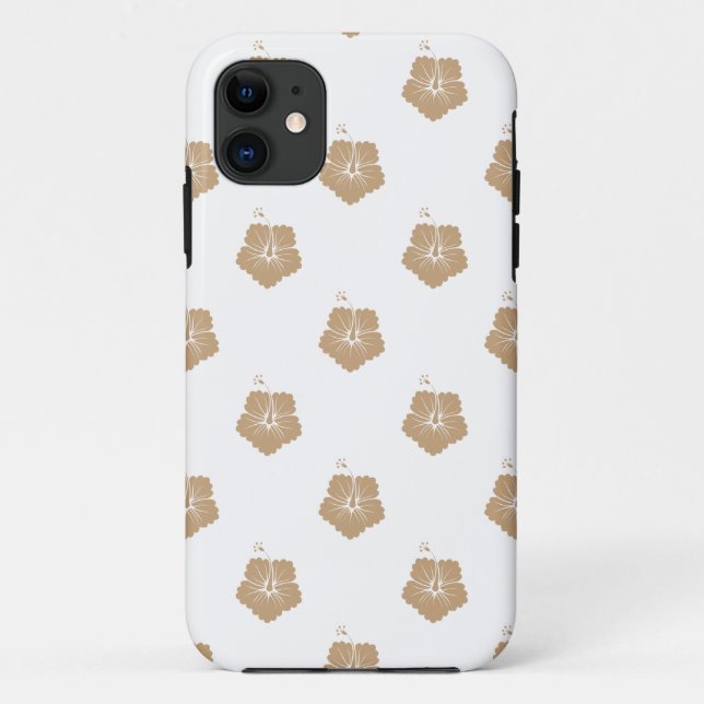 Sand Flower Pattern 3 Case-Mate iPhone Case (Back)