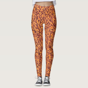 Sand Flower Water Pepper Wildflowers Floral Art Th Leggings