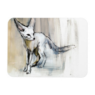 Sand Fox 2009 Magnet