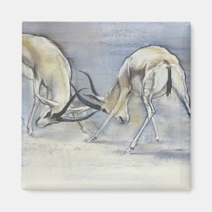 Sand Gazelles 2009 3 Magnet