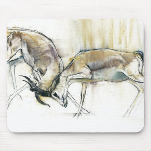 Sand Gazelles 2009 Mouse Mat