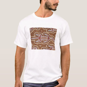 Sand Goanna By Glen Evans Kooma Tribe T-shirt