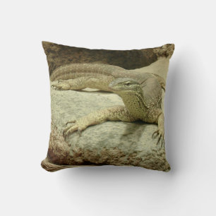 Sand goanna cushion