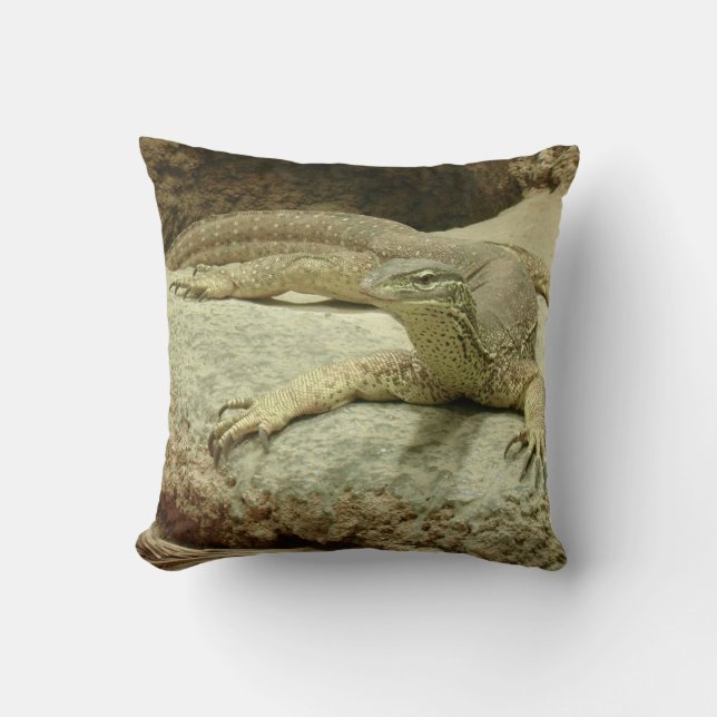 Sand goanna cushion (Front)