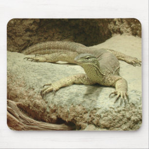 Sand goanna mouse mat