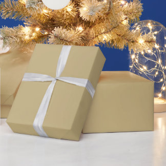 Sand Gold Wrapping Paper