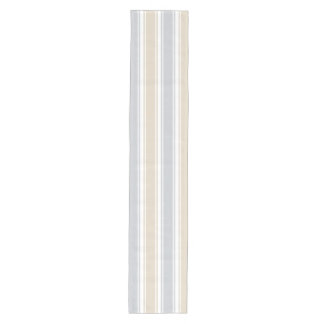 Sand & Grey Double Striped Medium Table Runner