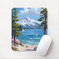 Sand Harbour Beach Lake Tahoe Painting