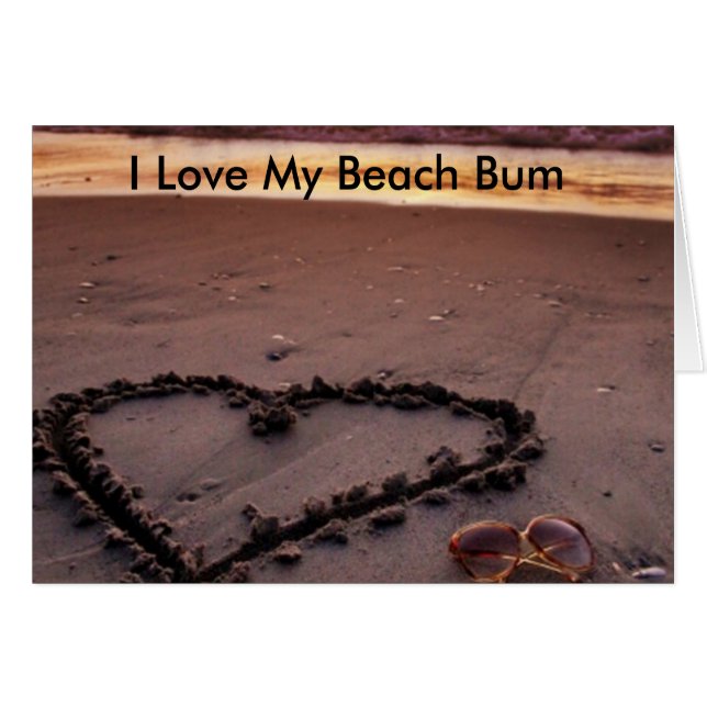 Sand Heart (Front Horizontal)