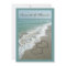 Sand Hearts~ Beach Destination Wedding Invitation