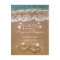 Sand Hearts Beach Summer Save The Date