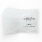 Sand Hearts on Beach Personalized Anniversary