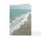 Sand Hearts on Beach Romantic Greeting Cards