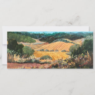 Sand Hill Road in Woodside Card