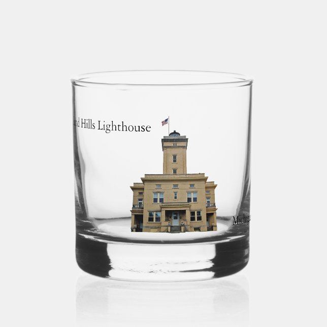 Sand Hills Lighthouse glass (Front)