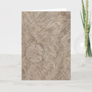 Sand Holiday Card
