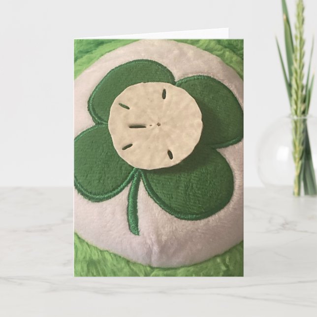 Sand Holiday Card (Front)