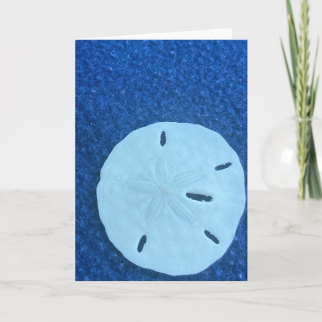 Sand Holiday Card (Front)