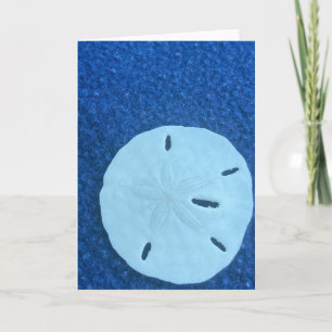 Sand Holiday Card