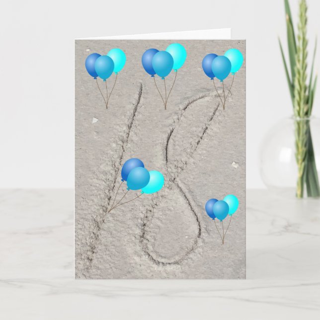Sand Holiday Card (Front)