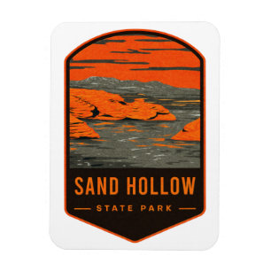 Sand Hollow State Park Magnet