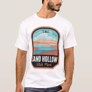 Sand Hollow State Park UT Lake T-Shirt