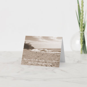Sand in your Shoes Notecard