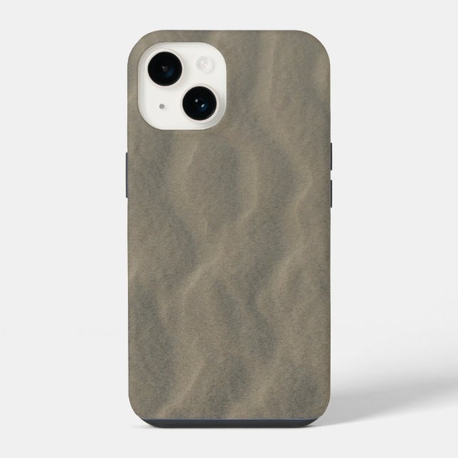 sand iPhone case (Back)