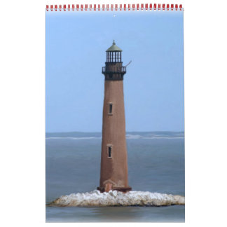 sand island lighthouse calendar