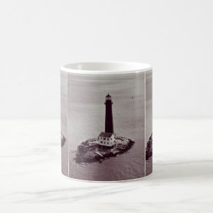 Sand Island Lighthouse Coffee Mug