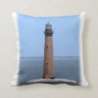 sand island lighthouse cushion
