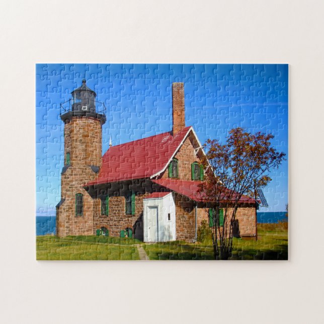 Sand Island Wisconsin. Jigsaw Puzzle (Horizontal)