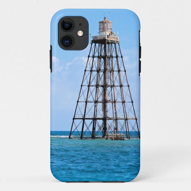 Sand Key Lighthouse, Florida iPhone Case 5/5s (Back)