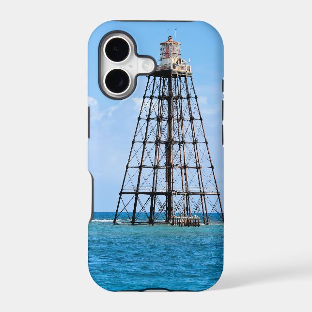 Sand Key Lighthouse, Florida iPhone Case 5/5s (Back)