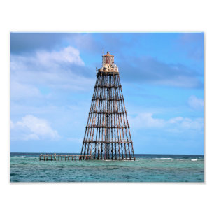 Sand Key Lighthouse, Florida Photo Print