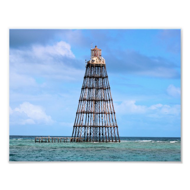 Sand Key Lighthouse, Florida Photo Print (Front)