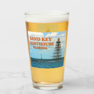 Sand Key Lighthouse, Florida Pint Glass