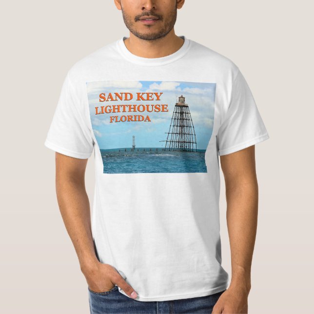Sand Key Lighthouse, Florida T-Shirt (Front)